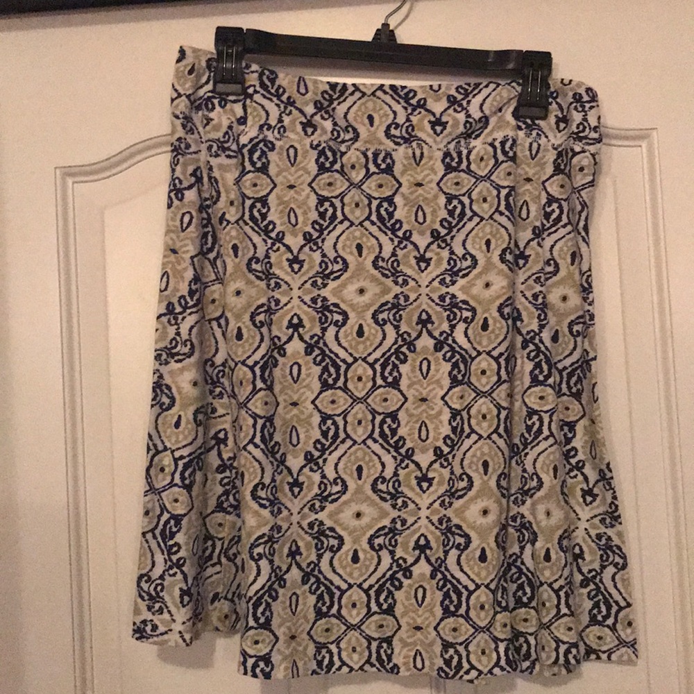 Fresh Produce Knit Skirt